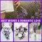 2 Bundles Dried Lavender Bundles, Uieke Natural Dried Lavender Flowers 280-300 Stems 16“ for Home Weeding Decoration Flower Arrangements Home Fragrance